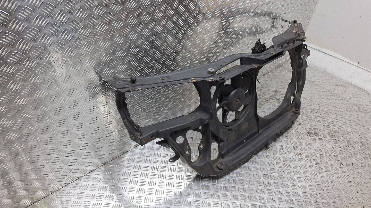support panel for radiators pillar iron fan 3B0805594 VW PASSAT B5 1.9TDI