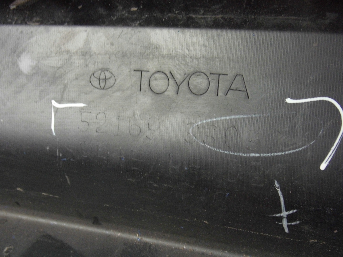 TOYOTA CAMRY 2018+ DIFFUSORE ACCESSORI PARAURTI POSTERIORE SPOILER