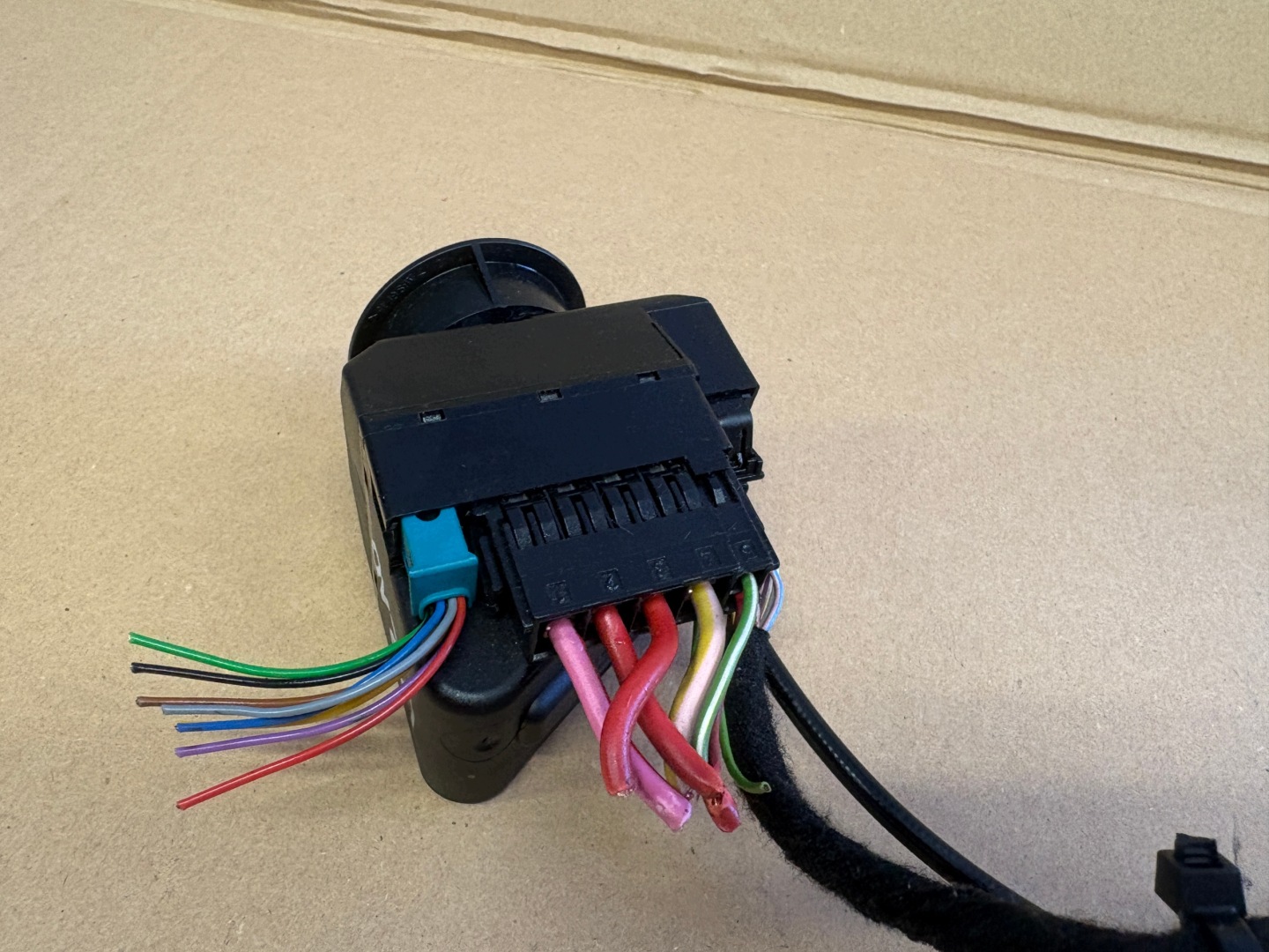MERCEDES W210 ignition Z with key 2105450208