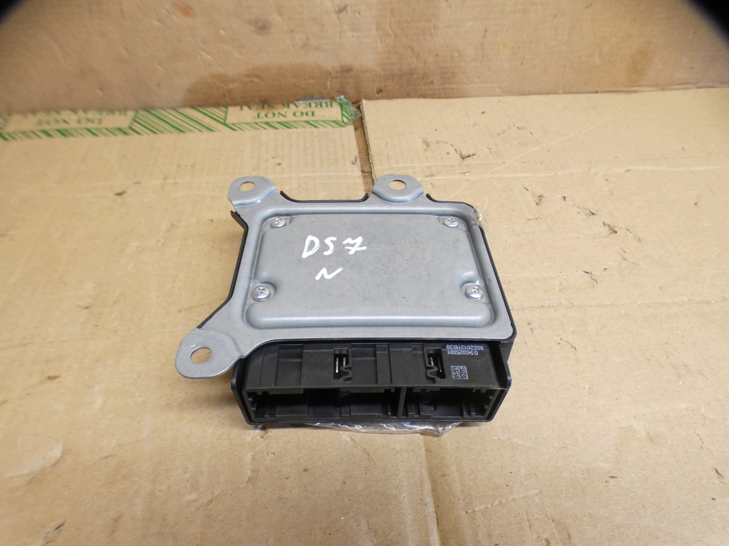 modulo airbag 9823741880 SENSOR SRS PEUGEOT CITROEN OPEL