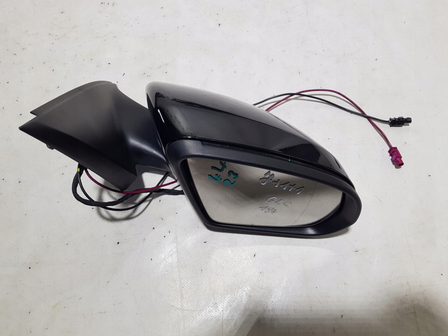 mirror right MERCEDES GLC X253 X253 9 PIN C197 197