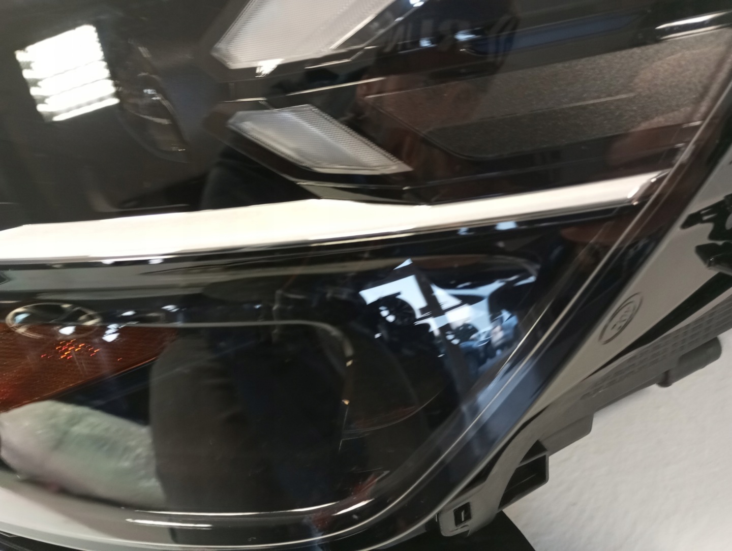 light Full Led LASER left AUDI Q8 4M8941085B USA