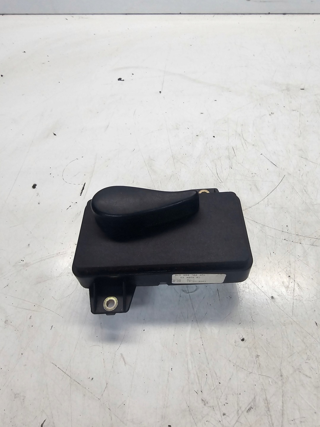 switch control seat right AUDI A3 8L 8L0959766