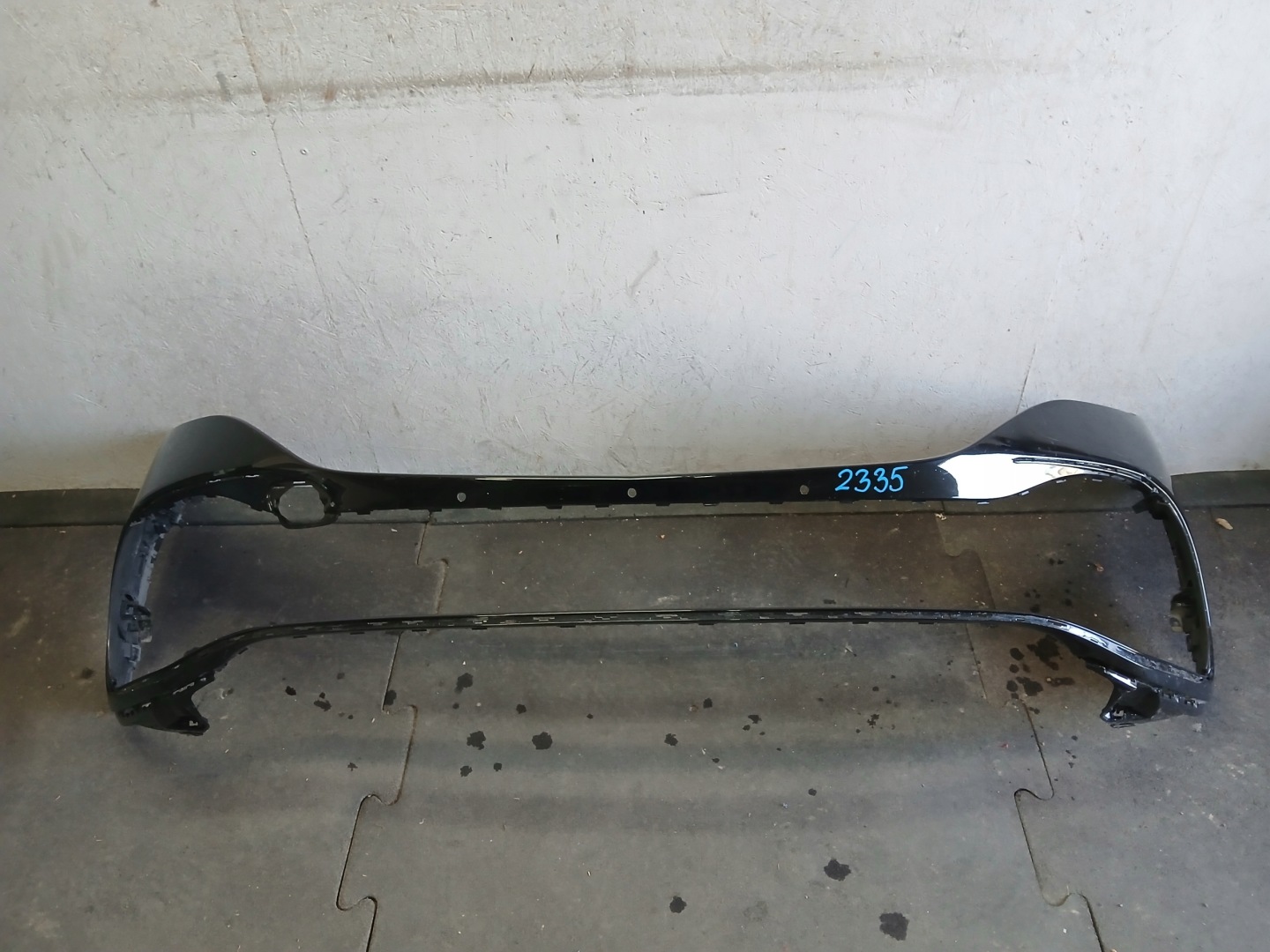 bumper front MERCEDES EQB W243 AMG