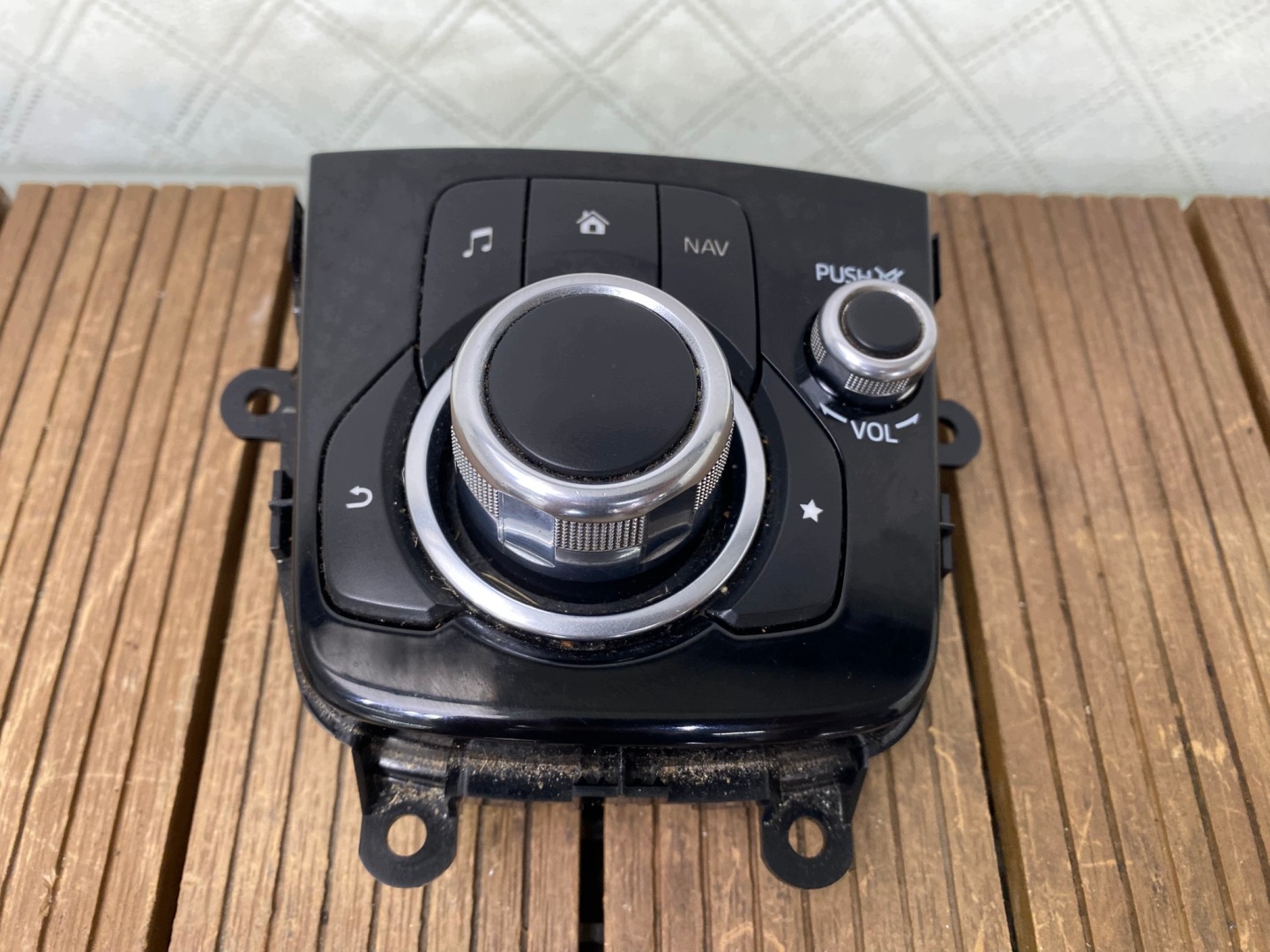 MAZDA 3 BM 13-17 control panel JOYSTICK BHN166CM0B OE