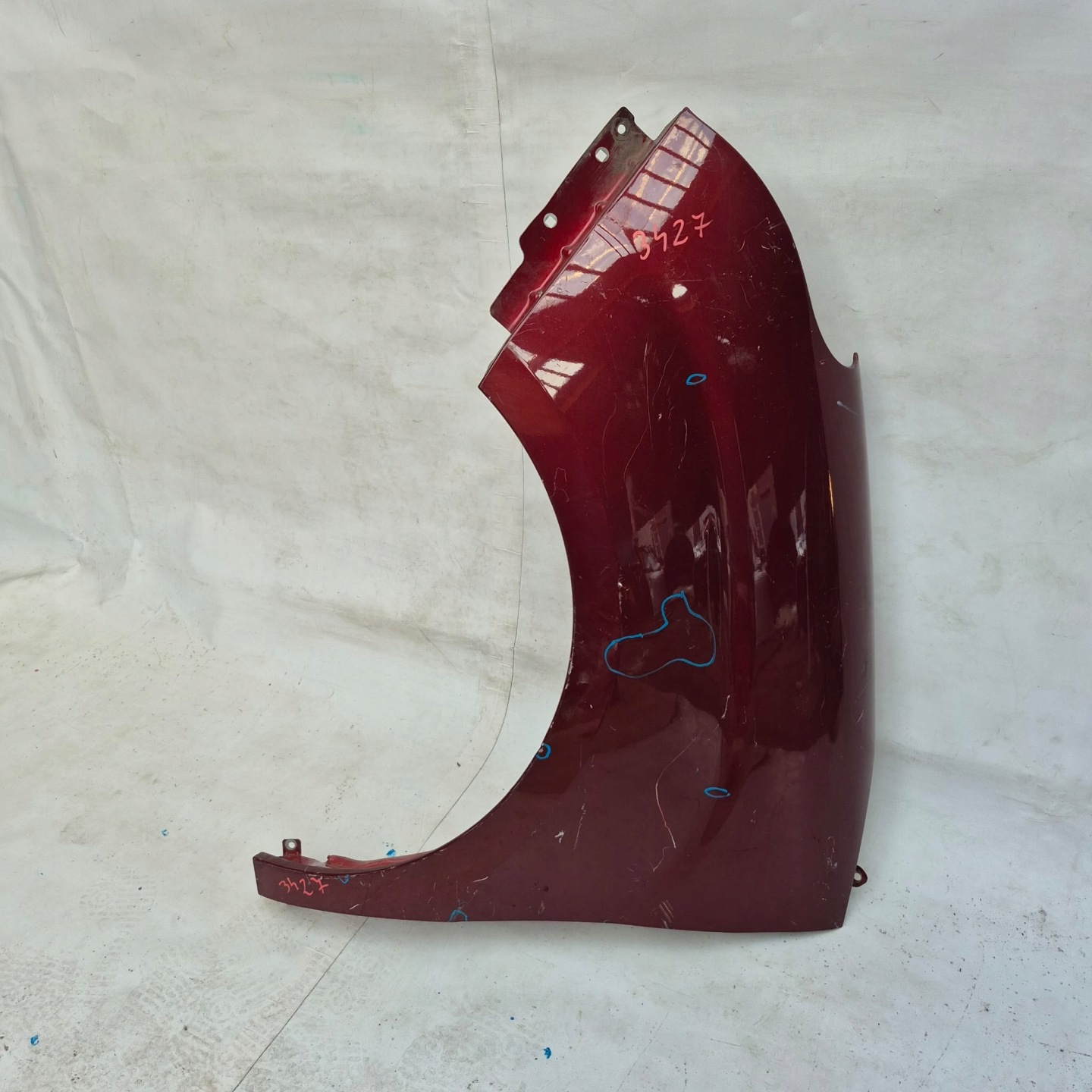 FIAT DOBLO II 2 OPEL COMBO D 08r. -> fender left front front