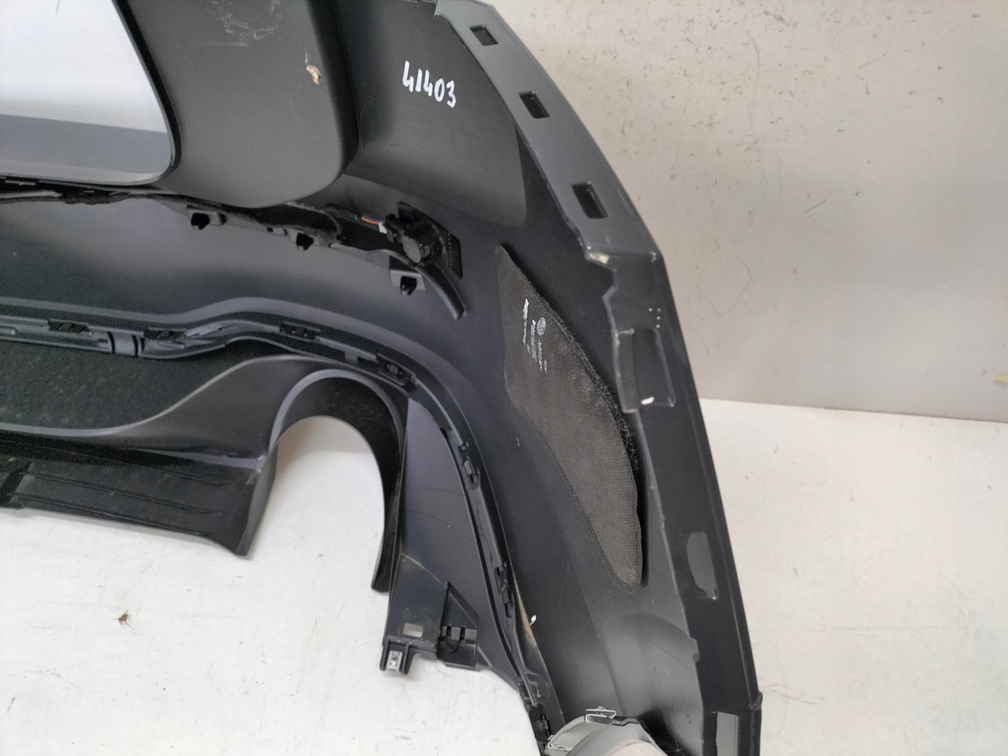 bumper rear rear part VW GOLF 8 VIII 20-24 HB GTI