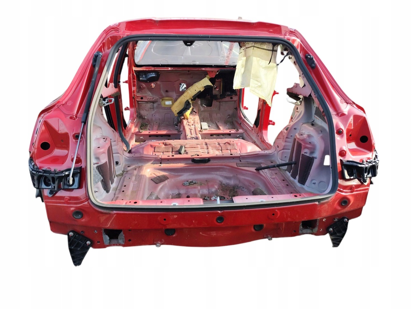 rear panel rear sump MERCEDES GLA X156 (2013-2019) KOD LAKIERU 589