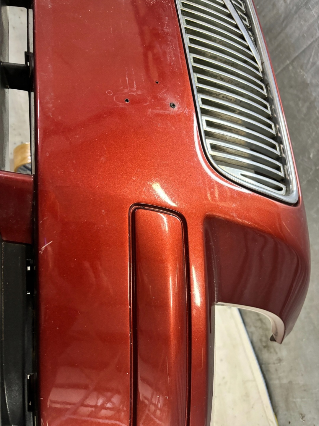 Frontstoßstange Volvo V50 und przedlift k: 478-46
