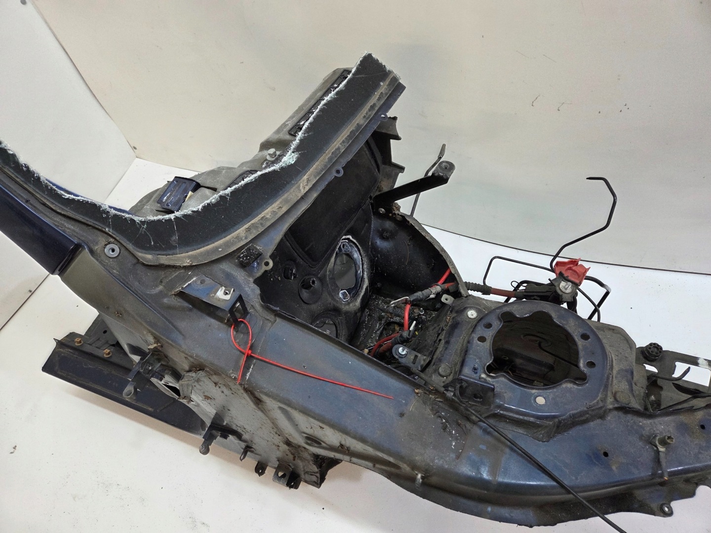 quarter right front BMW X3 F25 A76/5