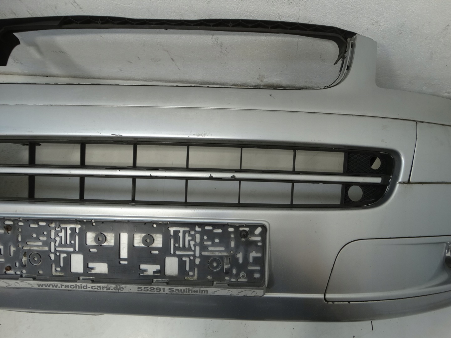 front bumper front VOLKSWAGEN T5 MULTIVAN CARAVELLE 03-09R. 7H5807101
