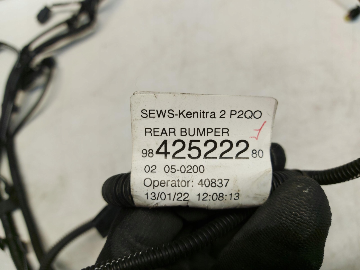 OPEL MOKKA B II bundle PDC rear part 9842522280