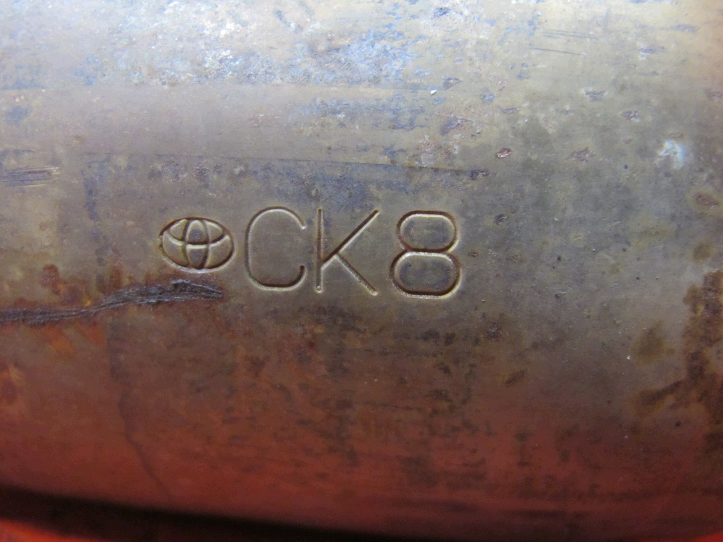TOYOTA AYGO 2 II B4 AB40 1.0 VTI 1KR-FE C1 II 108 KATALIZATOR CK8