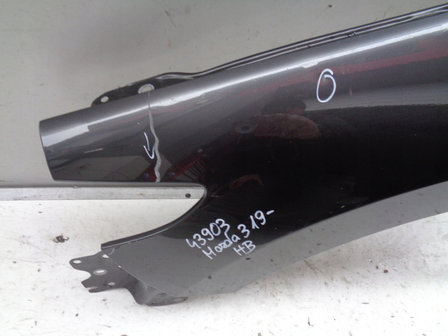 fender left front MAZDA 3 19- HB NR 43903