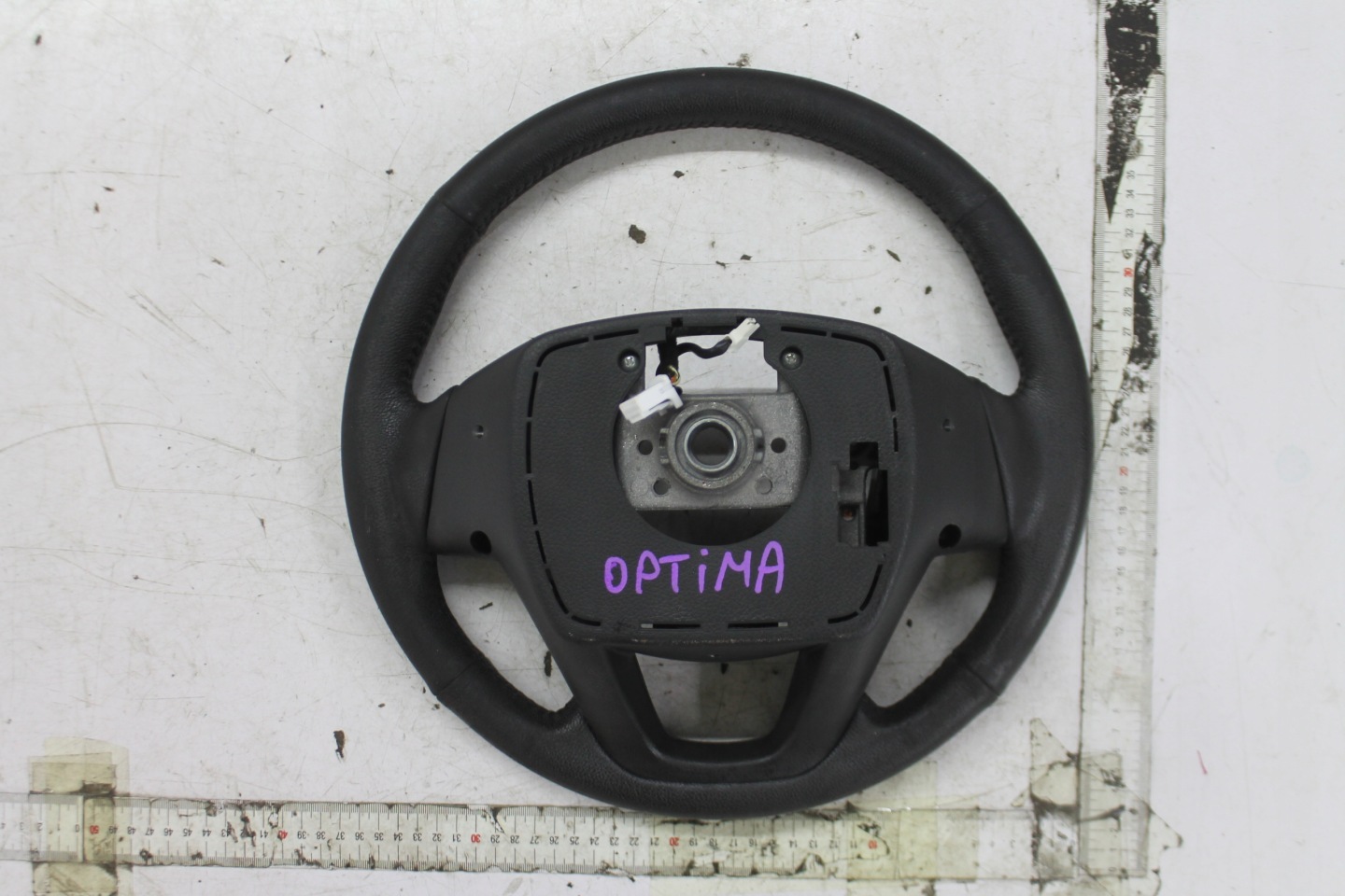 steering wheel, leather MULTI KIA OPTIMA III 10-15