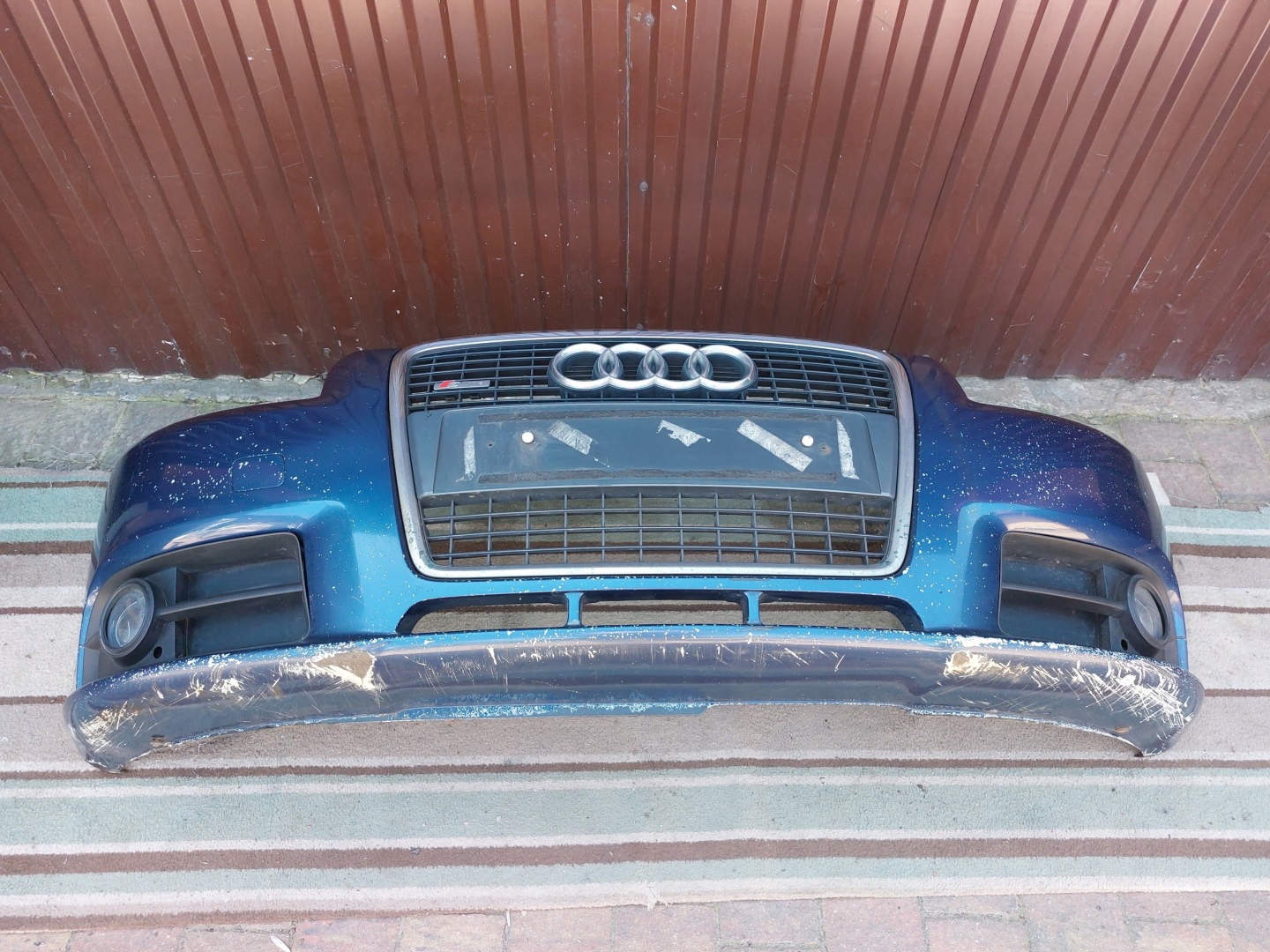 bumper front AUDI A3 8P 05-08r S-LINE