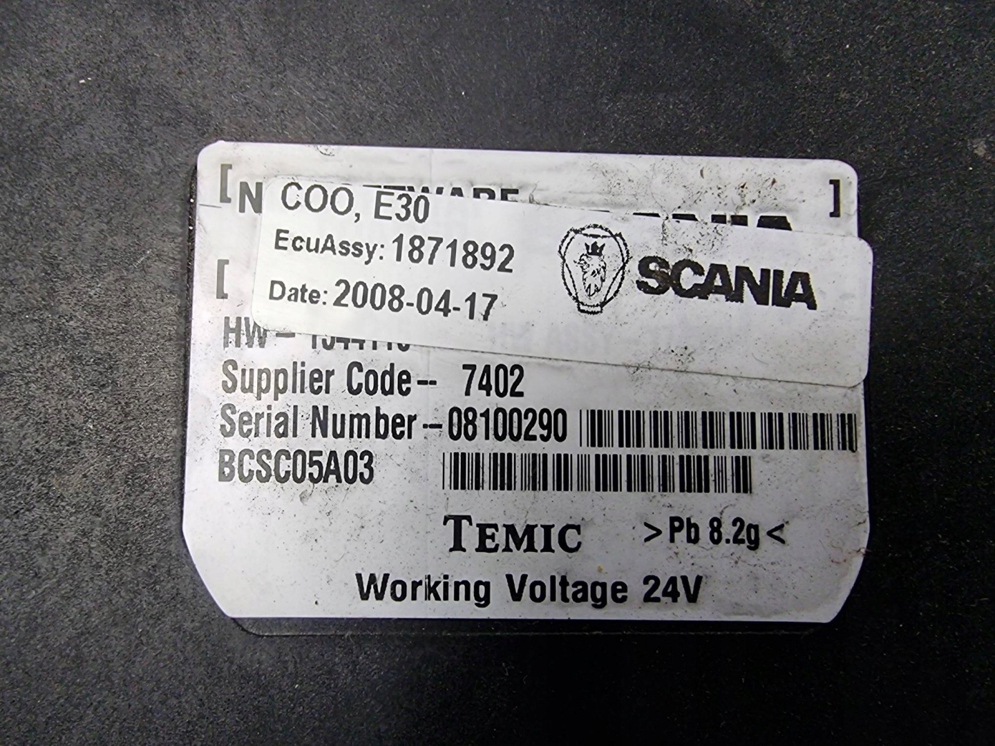 Module 1871892 SCANIA R 420