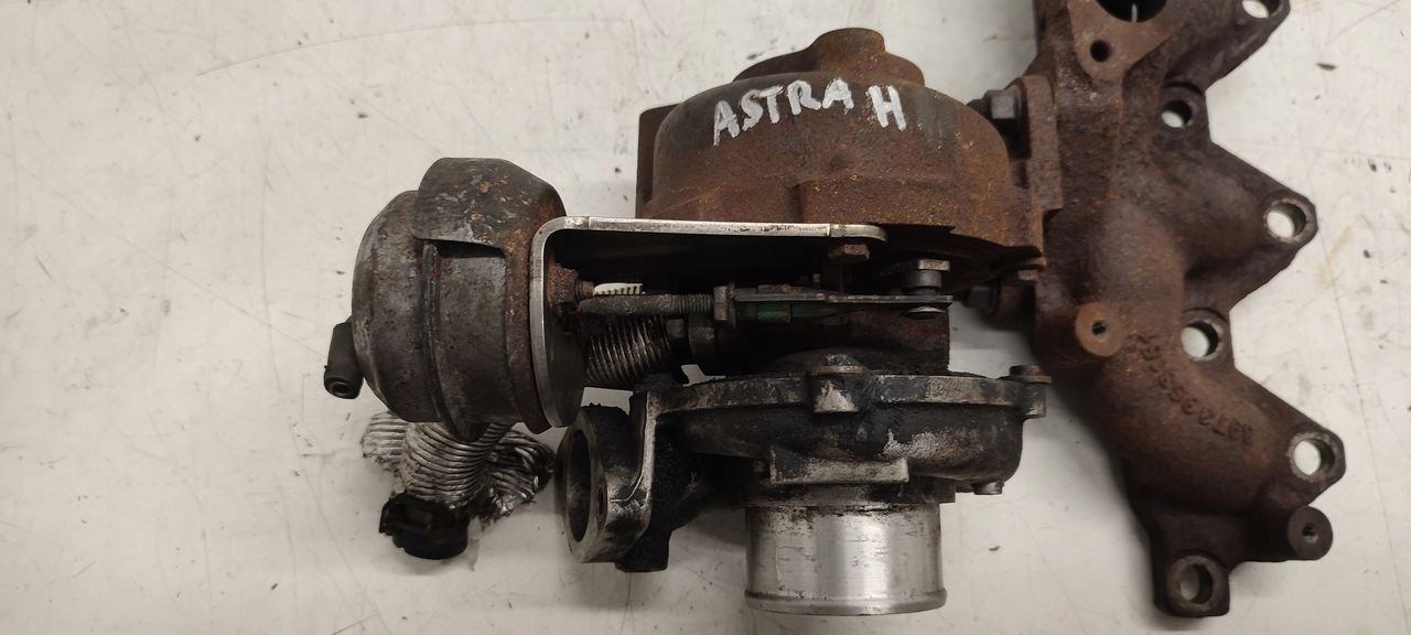 turbo Opel Astra H 1,7 CDTI
