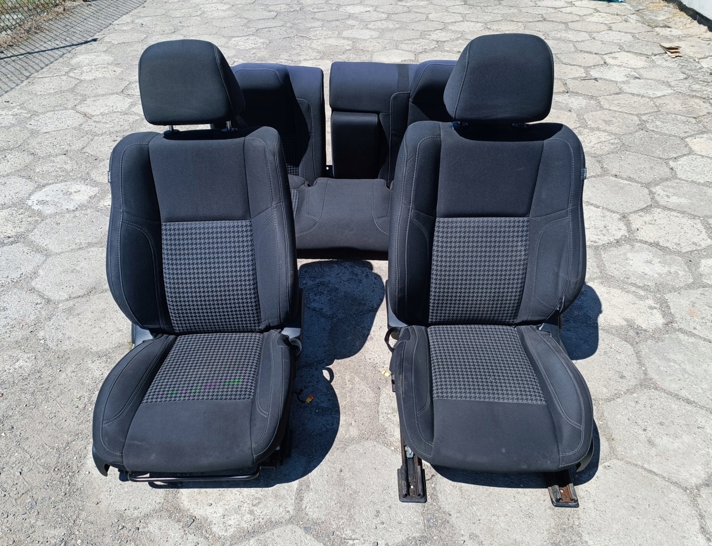 Sitze innere komplet Dodge Challenger 2015