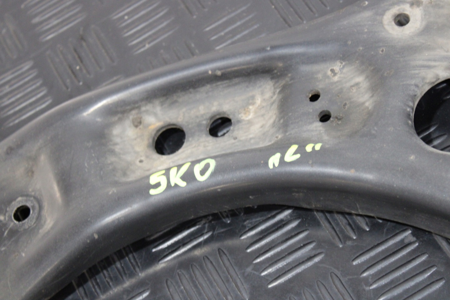 arm left front front VW GOLF VI 6 5K 5K0