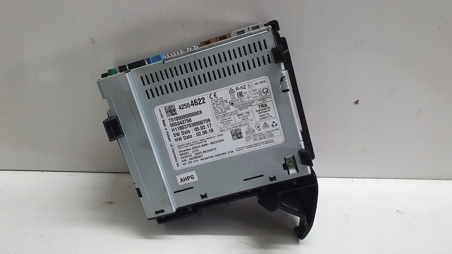 OPEL ASTRA K INSIGNIA SILVERBOX 42554622