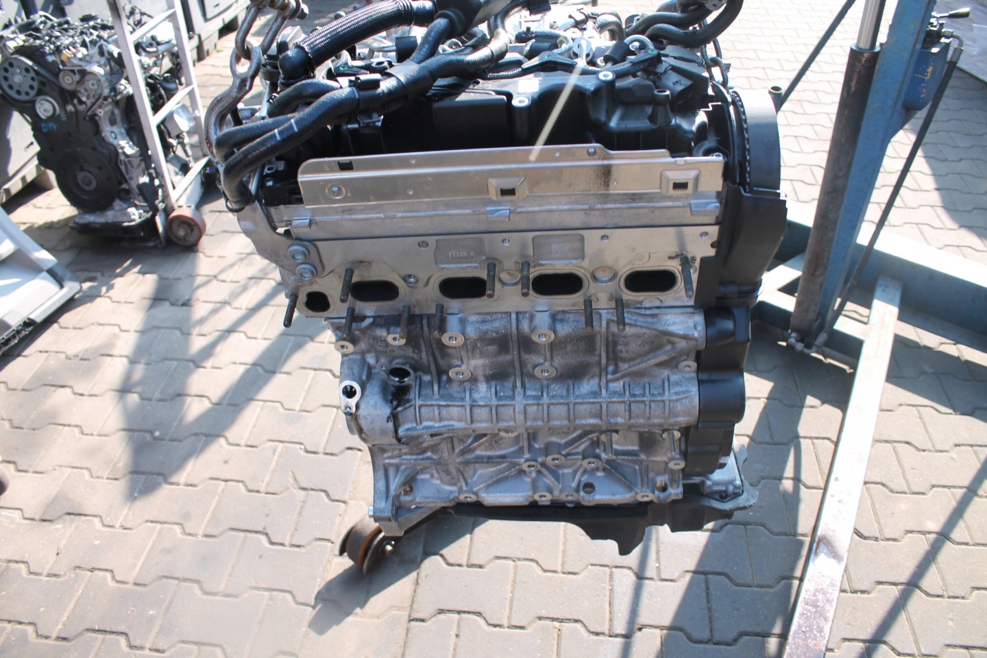 engine complete AUDI 2,0 TDI 10TYS KM DEZ