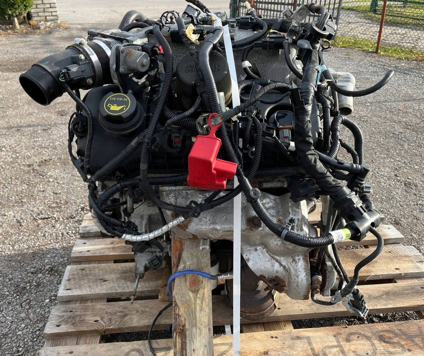 engine complete Ford Flex Explorer 3.5 EcoBoost v6 2013