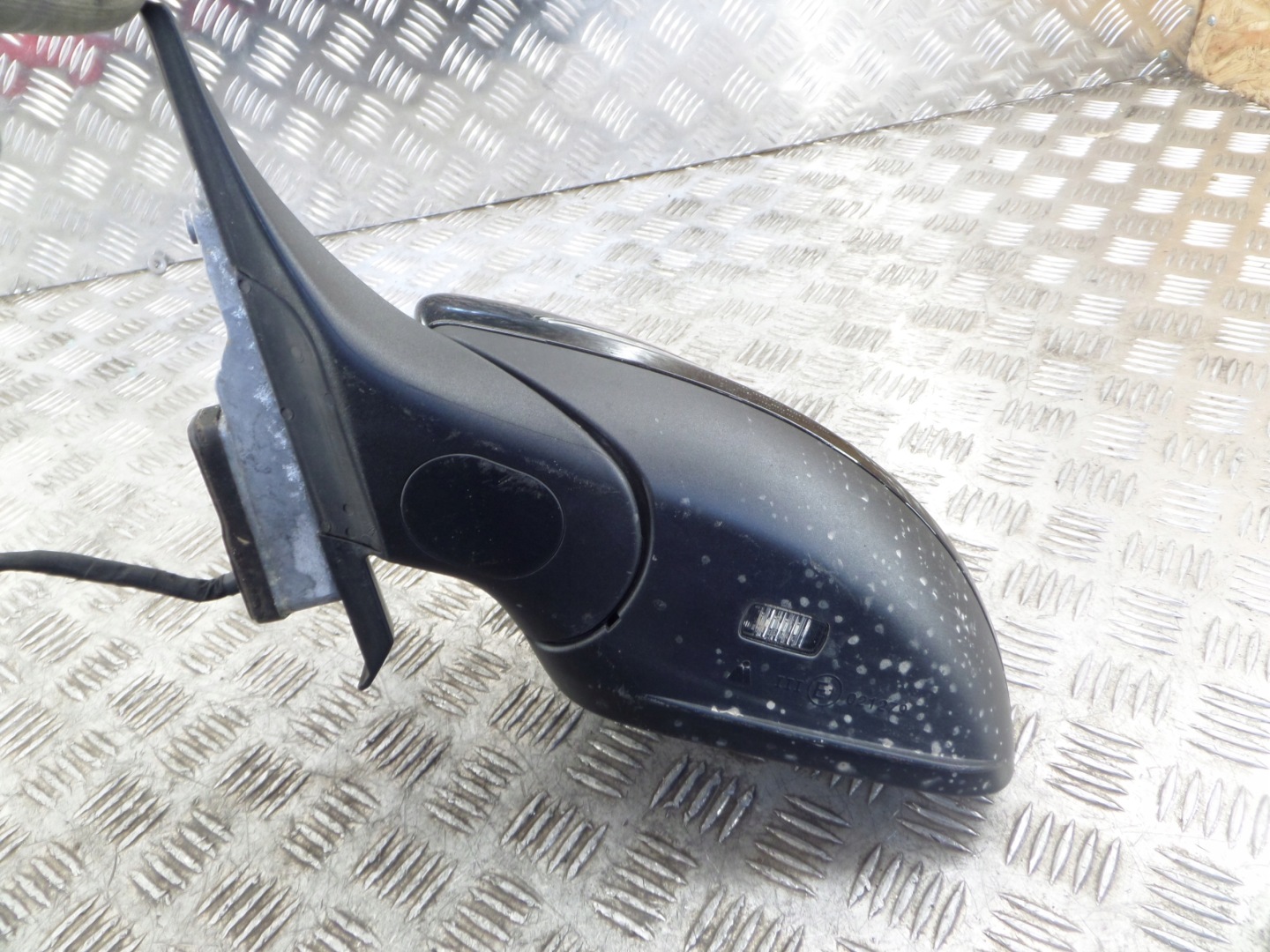 MERCEDES W205 mirror right black, C63S AMG