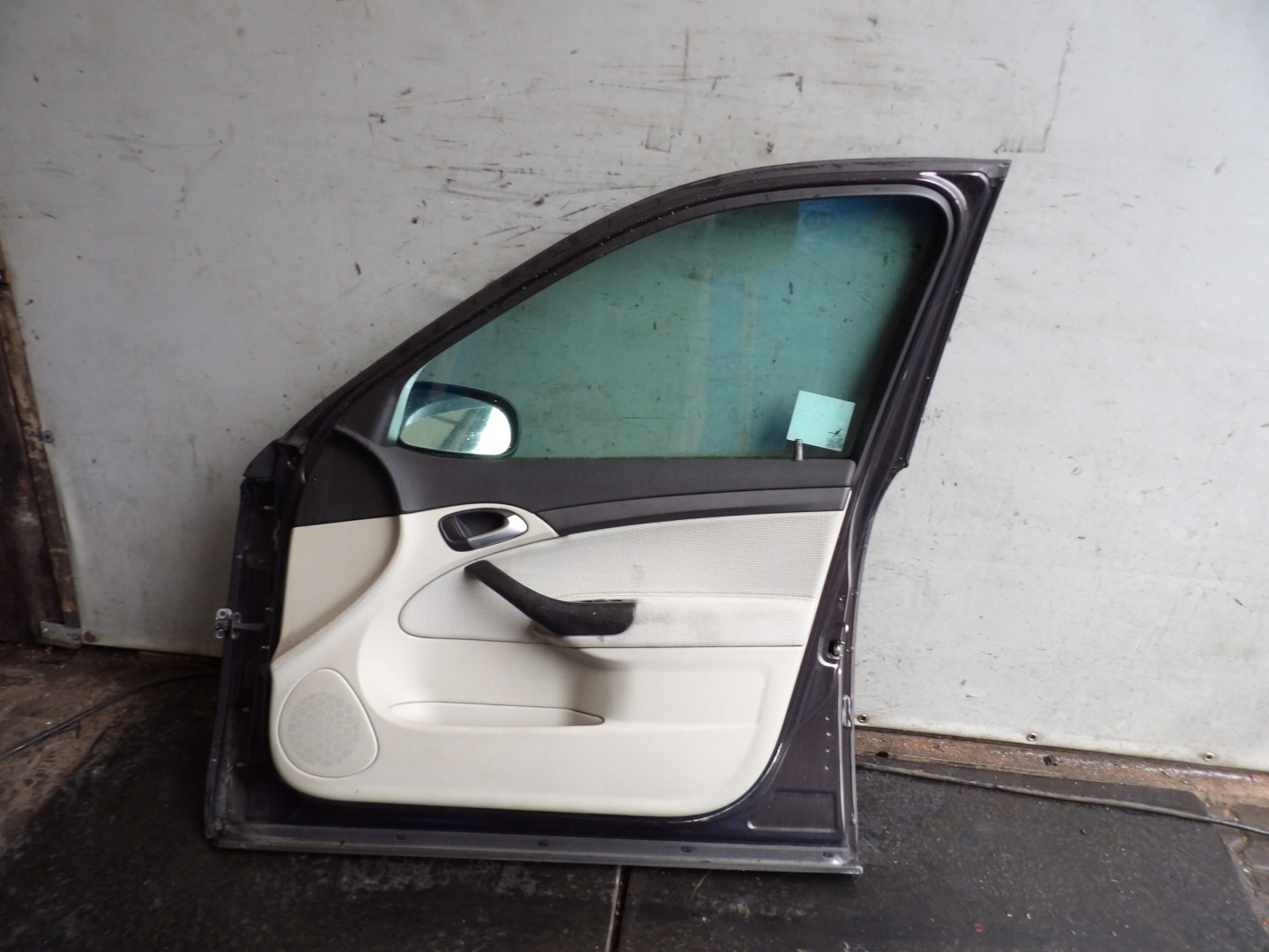 Saab 9-3 II door front right 2,0TB sedan