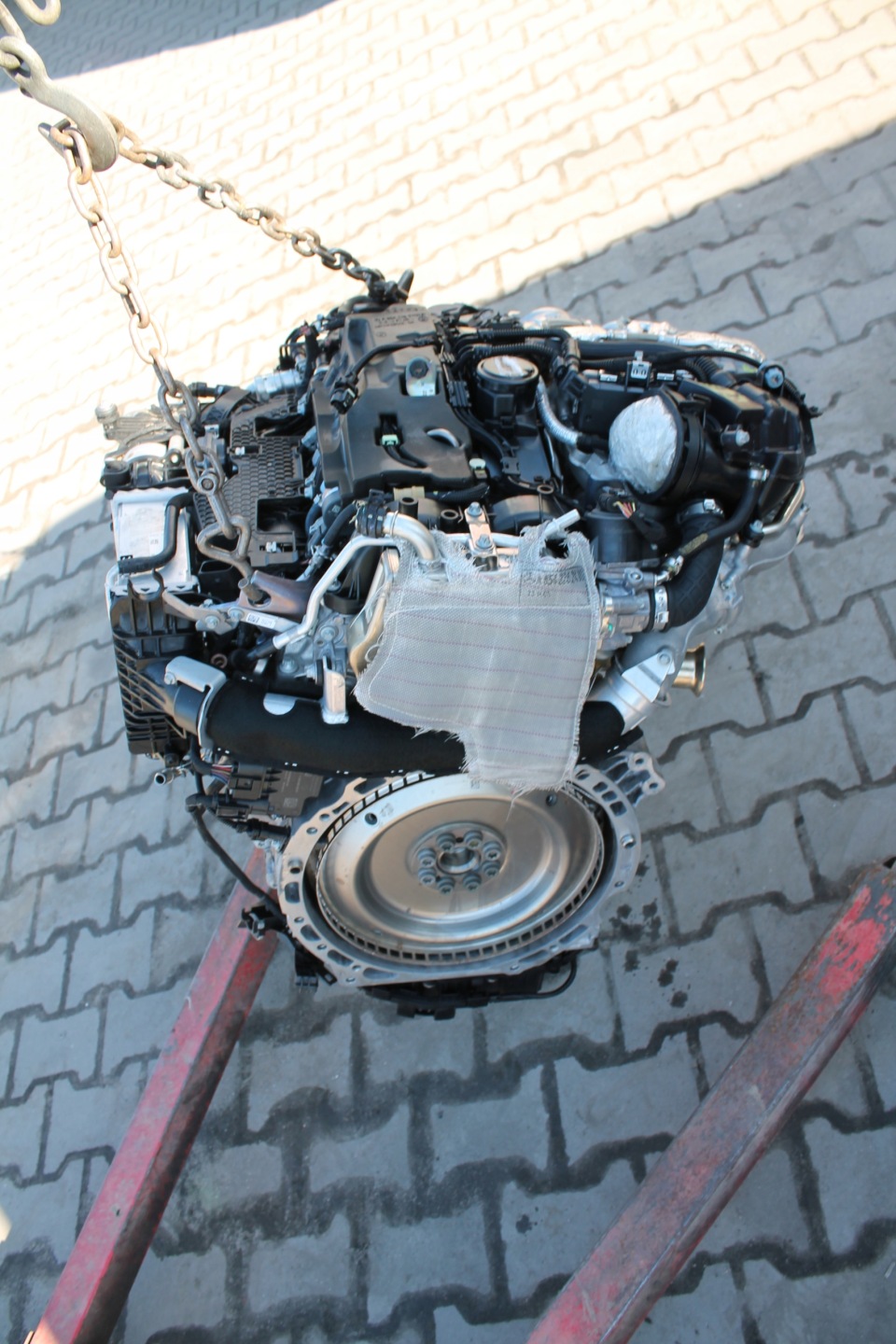 engine complete MERCEDES 654820 BITURBO
