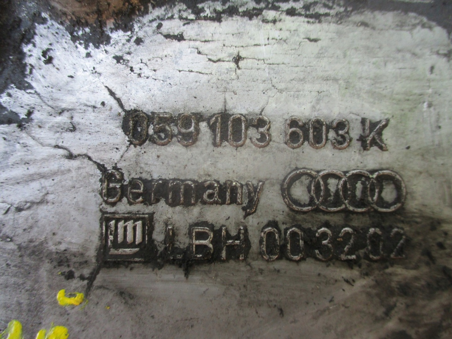 oil sump AUDI 2.5TDI 059103603K
