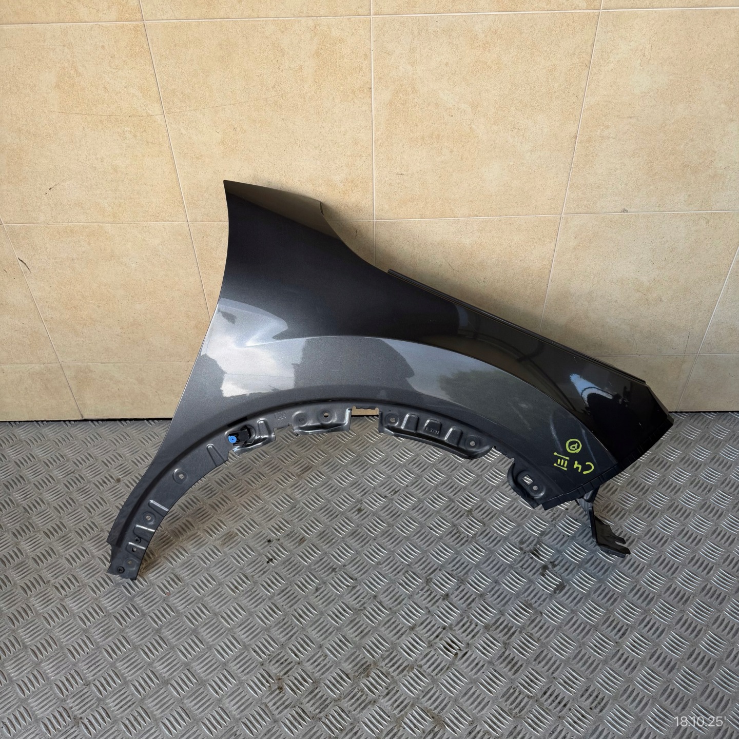 fender front right CITROEN C4 III 2021 ROK