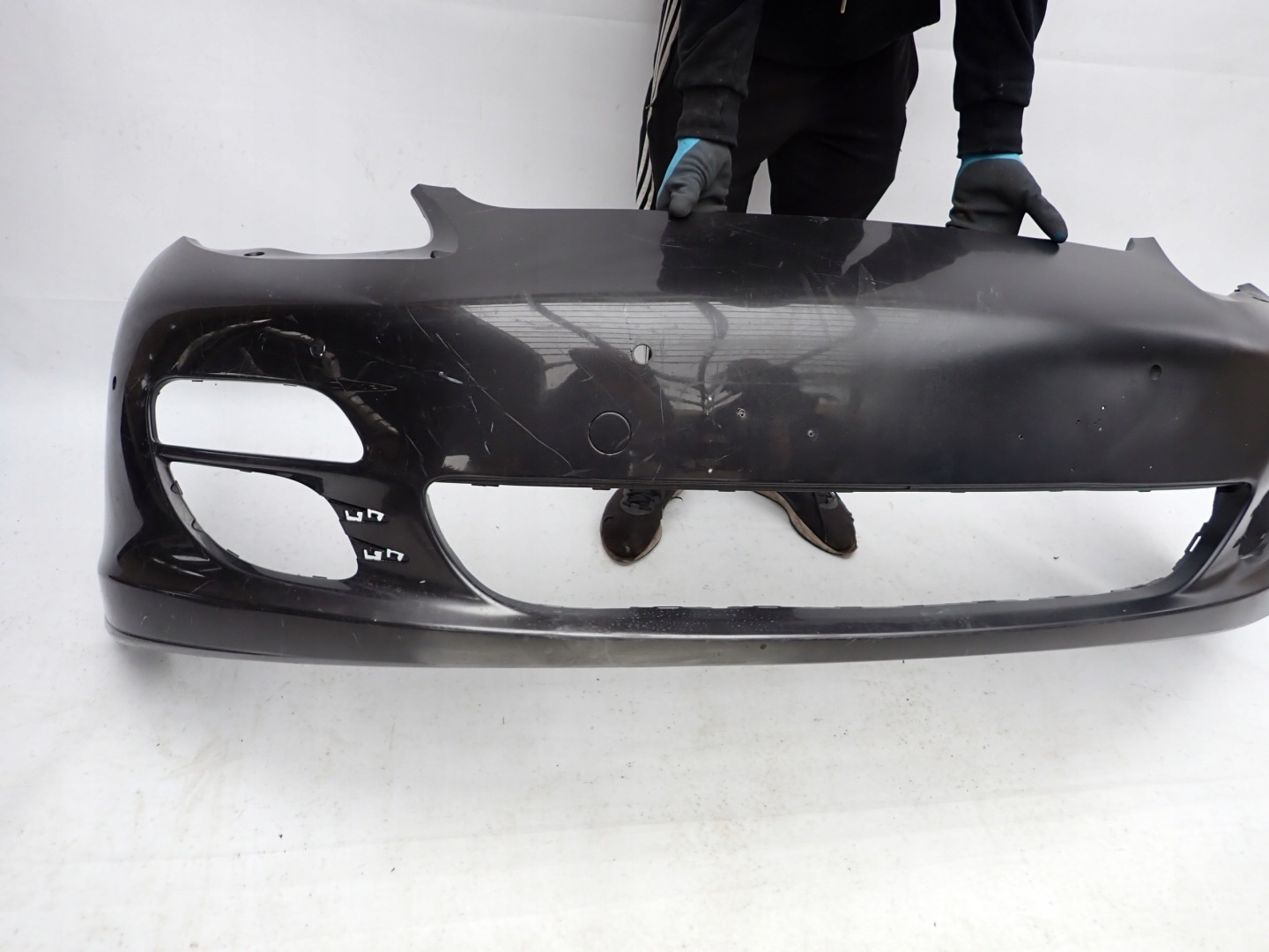 PORSCHE PANAMERA 970 09- bumper front front PDC SPR