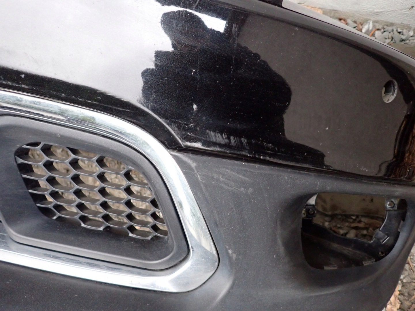 bumper front front JEEP CHEROKEE 5 V KL 2014-2018R 5NJ52TRMAA
