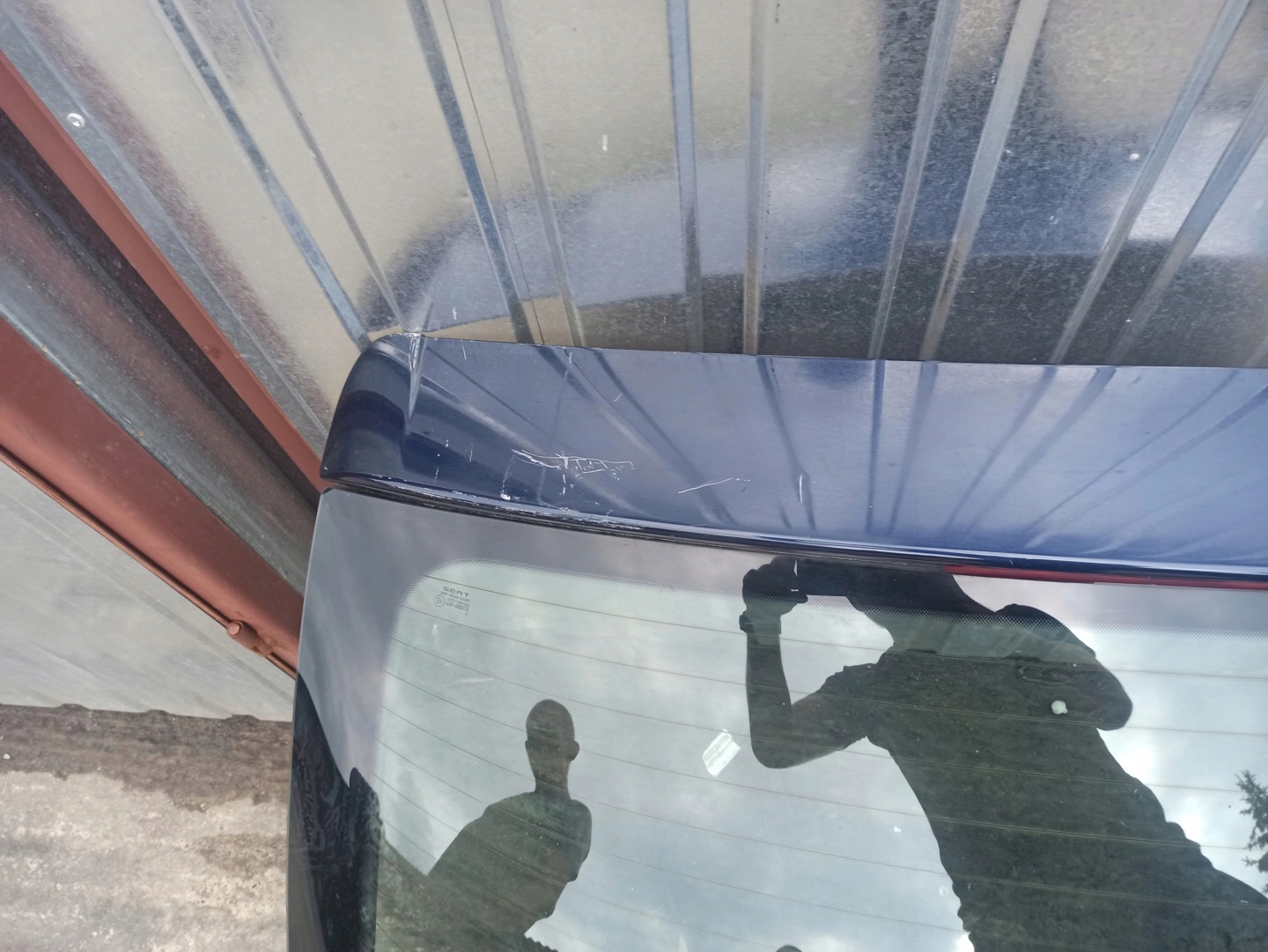 SEAT IBIZA IV boot door rear HB HATCHBACK