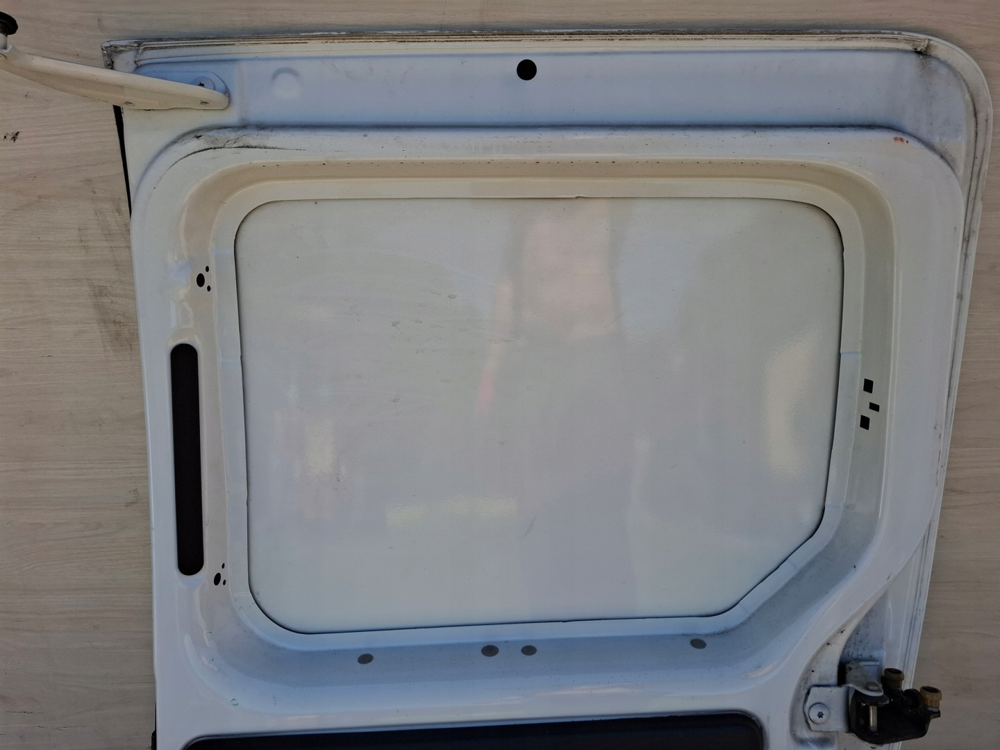RENAULT KANGOO III door right sliding side 12-22 BIALE