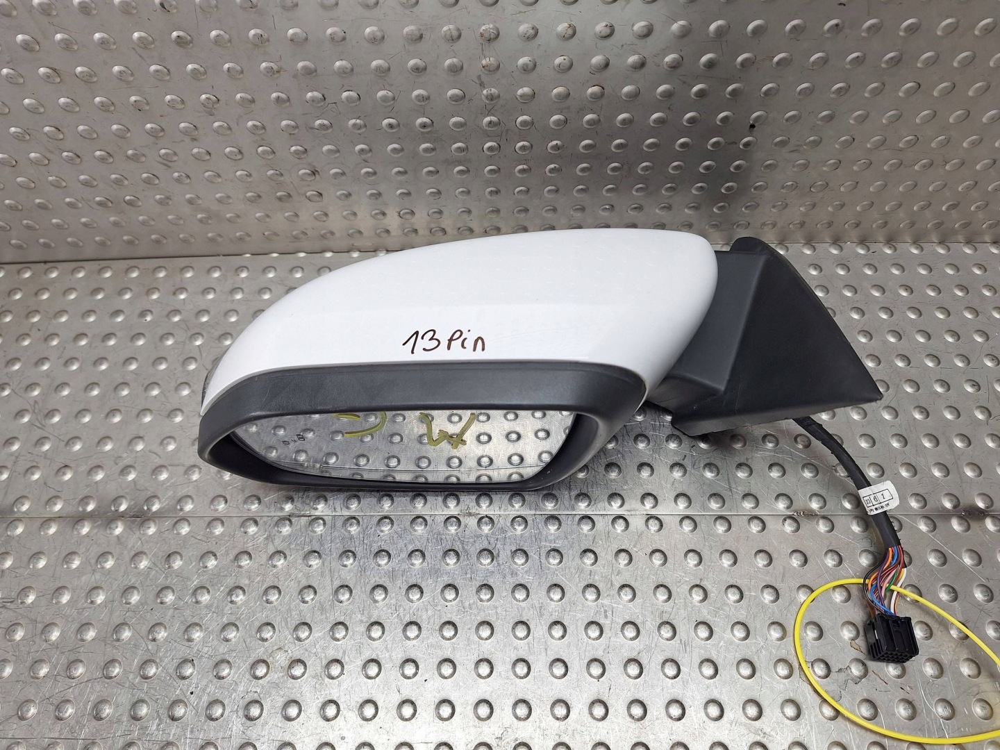 mirror left MG ZS 17- KAMERA 13 PIN EUROPA