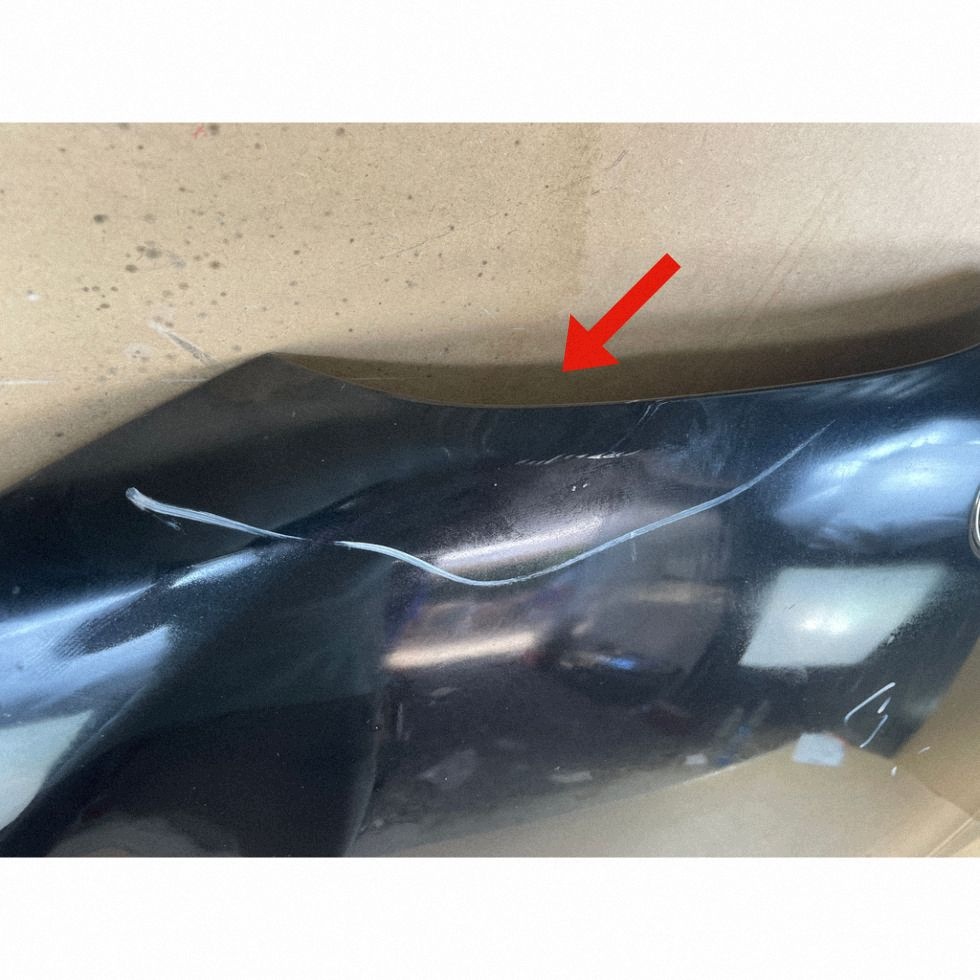 bonnet trunk door front front BMW X1 F48 2015-2022