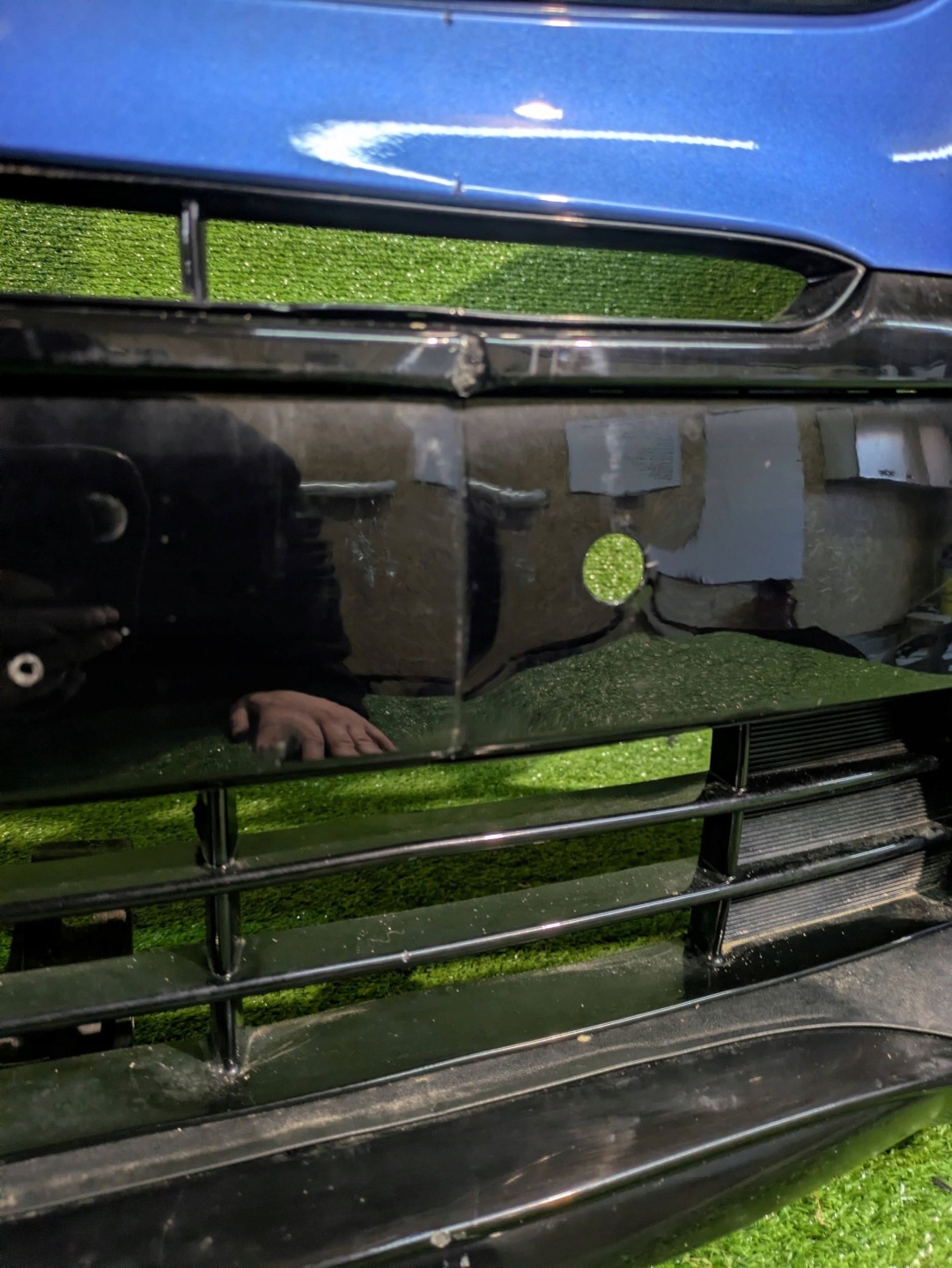 front bumper front KIA SPORTAGE IV LIFT GT NR.7703