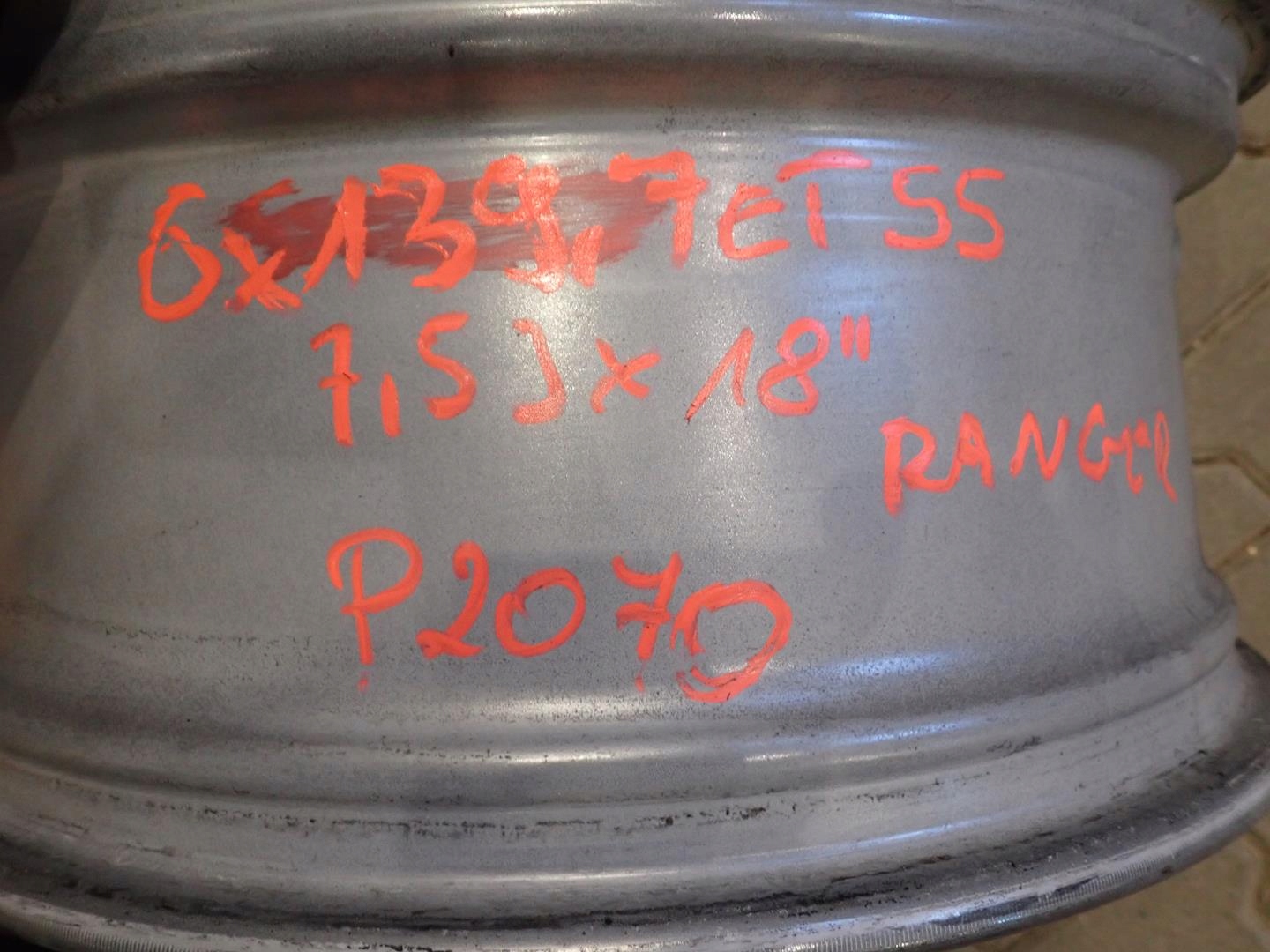 disk disk FORD 6x139,7 ET55 7,5J 18" N1WC-1007-E