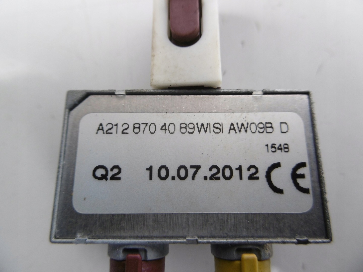 amplifier ANTENY A2128704089 MERCEDES ML GL W166