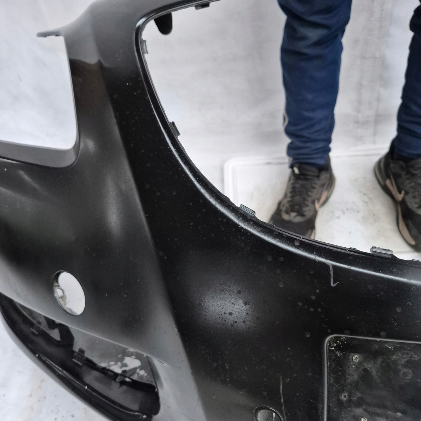 JAGUAR F-PACE R-SPORT 16-20 bumper front front washer PDC