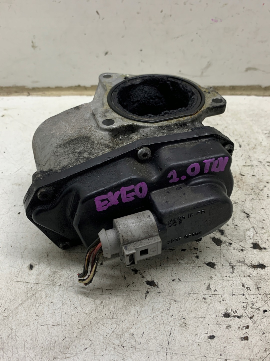 EGR valve 03L131501L SEAT EXEO 2.0 TDI