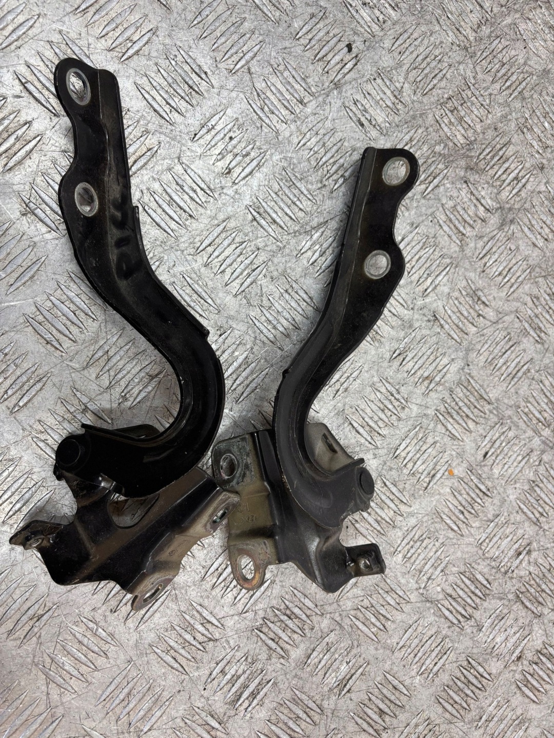 hinge bonnet hinges left right KIA PICANTO II