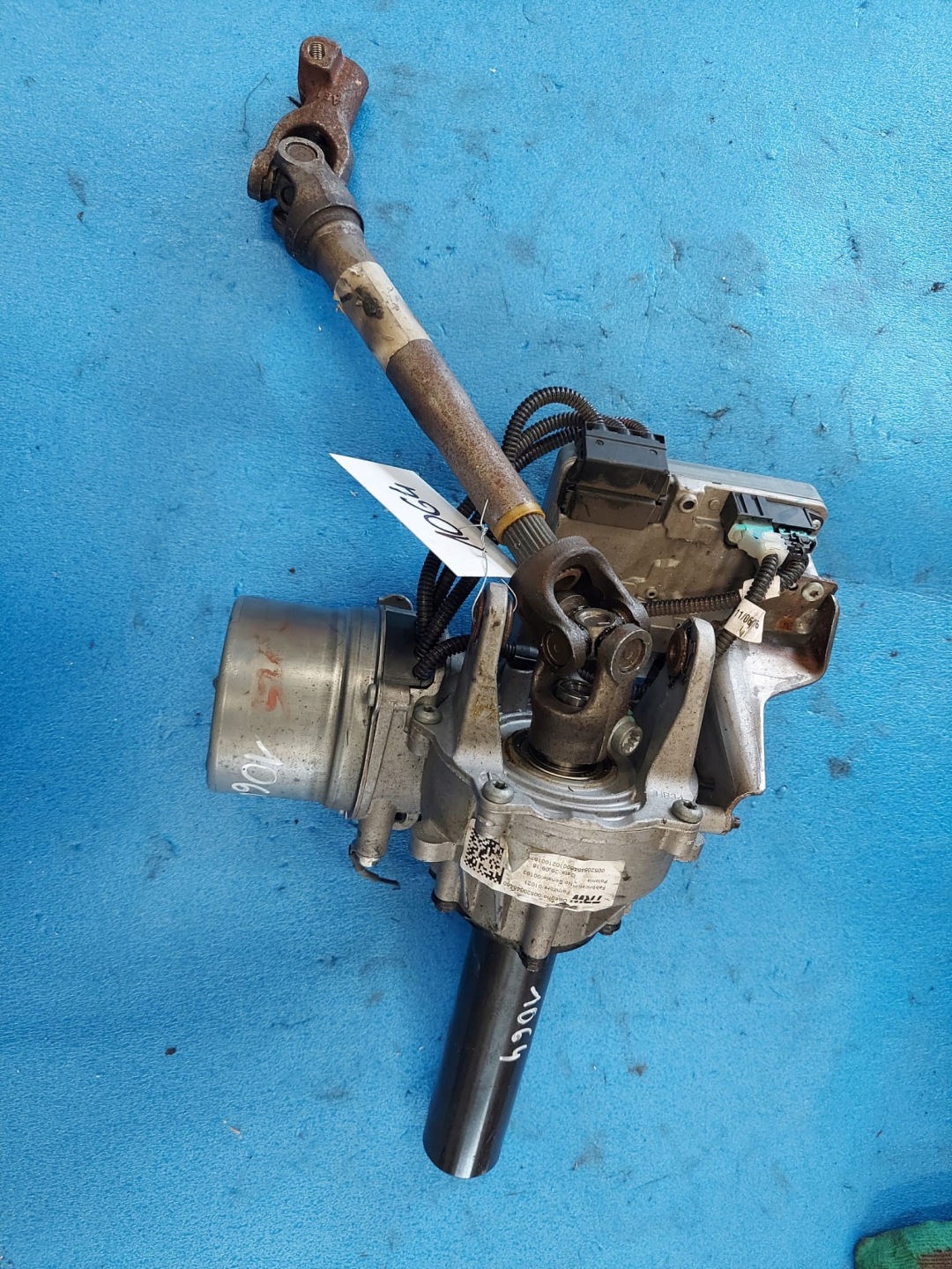 FIAT 500X control electrics 59320984
