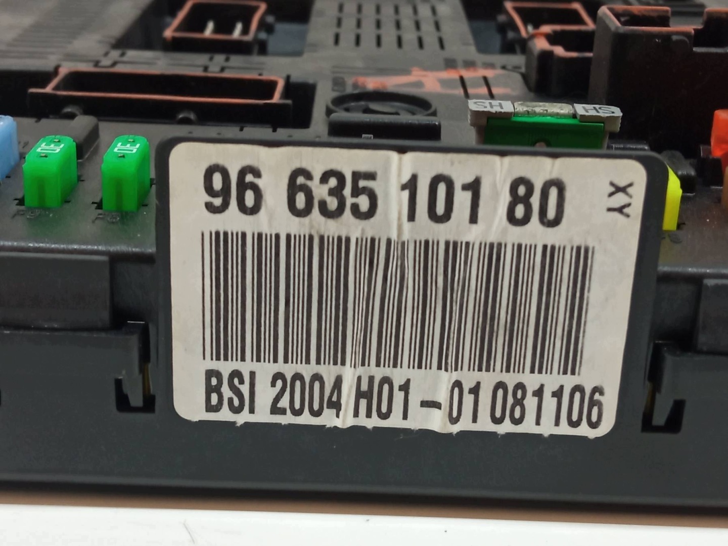 Scatola BSI 9663510180 H01 Citroen C4 Picasso e (2006-2013)