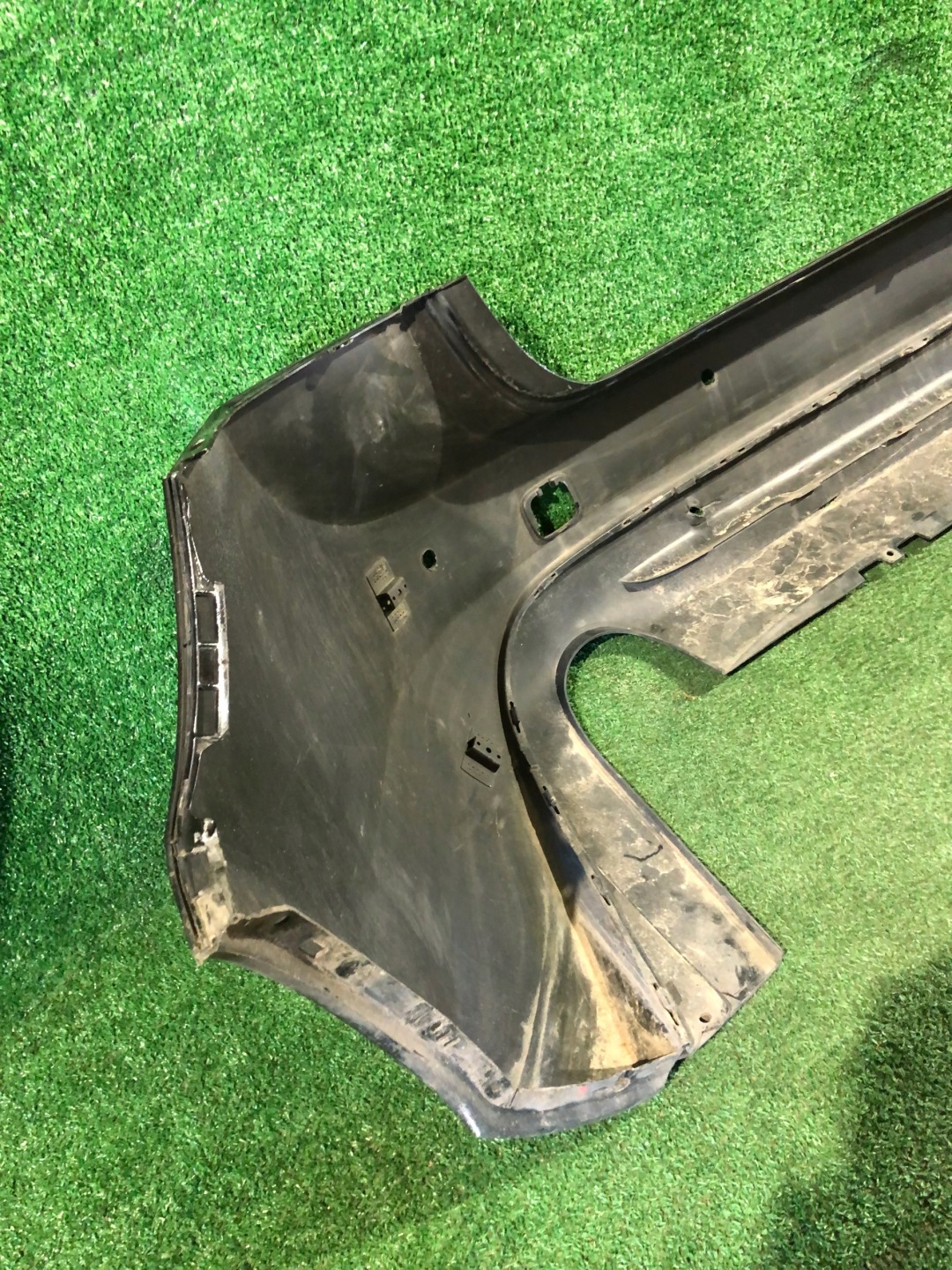 bumper rear VOLVO S60 II 10-13