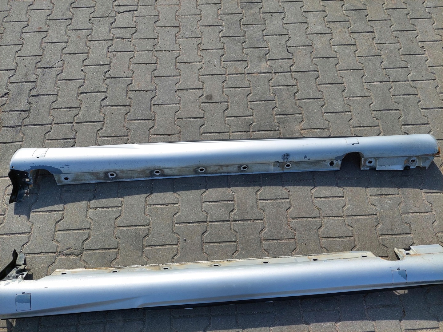 moulding threshold left right MERCEDES CL 55 AMG W215 744