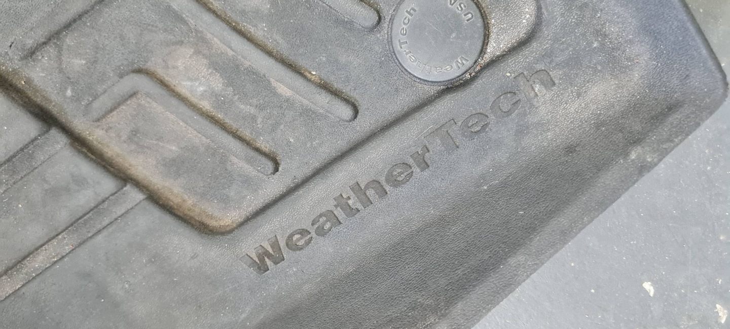 Ford Edge II 2020 ST LIFT mats carpet rubber front rear part USA WEATCHERTECH
