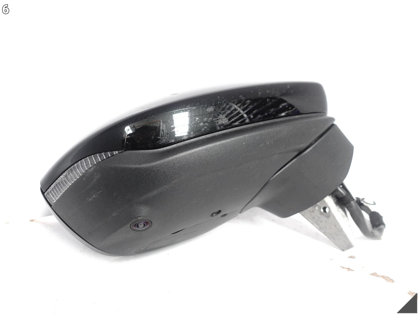 AUDI A5 B10 8B1 24- mirror right + KAMERA ASYSTENT blinker 16+4=20 PIN EU